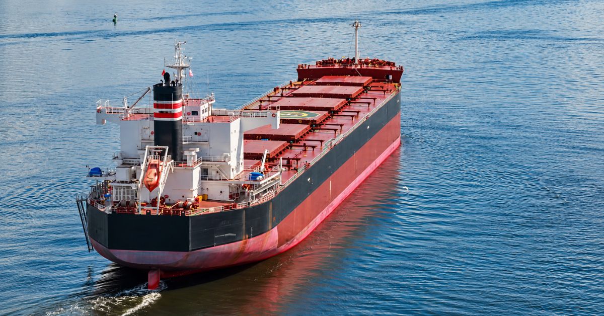 Panamax Freight Rates Slide