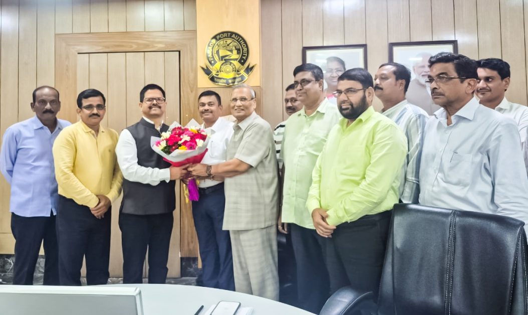 Paradip Port Targets 170 MMT Cargo
