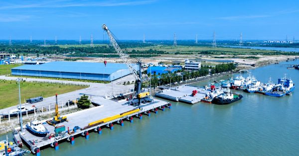 Payra Port Adds Five Cranes