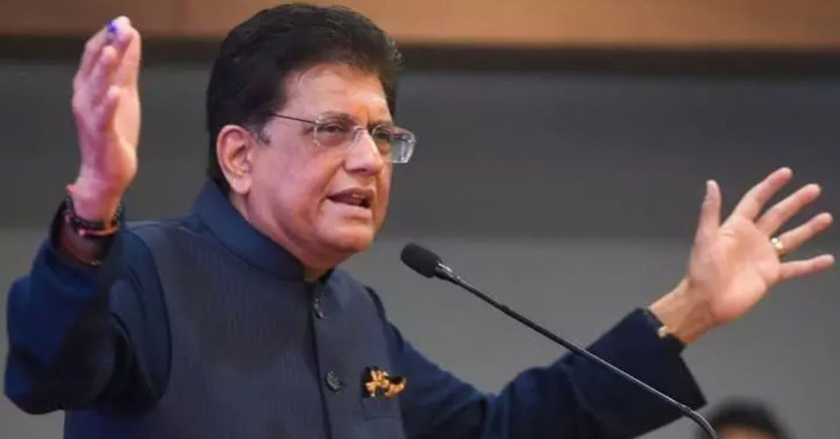 India's $1 Trillion Exports Target Within Reach for FY27, Says Piyush Goyal