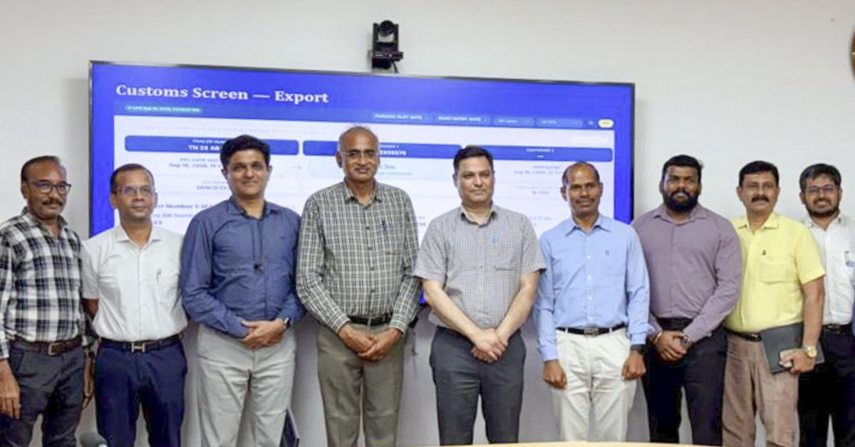 Chennai Port launches Port Setu to track export containers