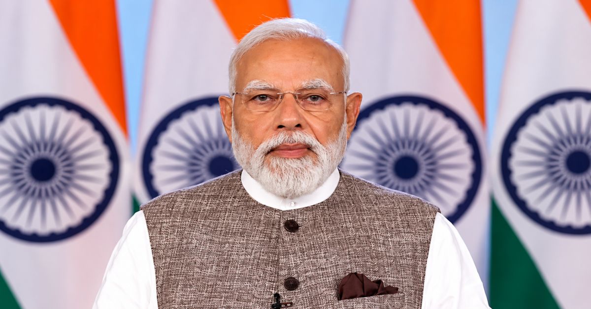 Modi Calls for Rules-Based Maritime Order at Sagarmanthan