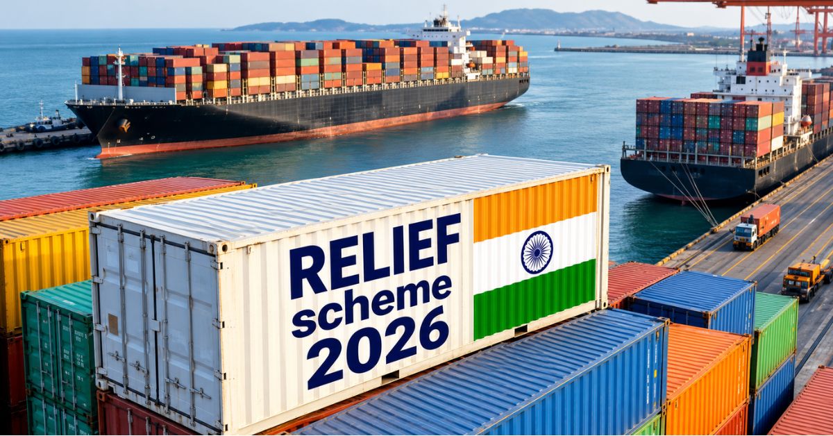 RELIEF export support as West Asia shipping disruptions persist