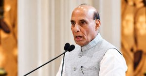 Rajnath Singh Calls for Stronger Protection of Trade Routes