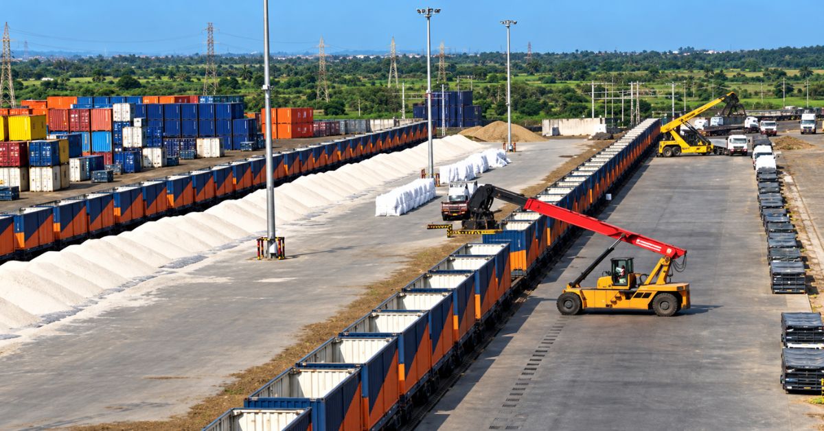 Salt Container Train Offers Higher Payloads on Kutch–Mithapur Route