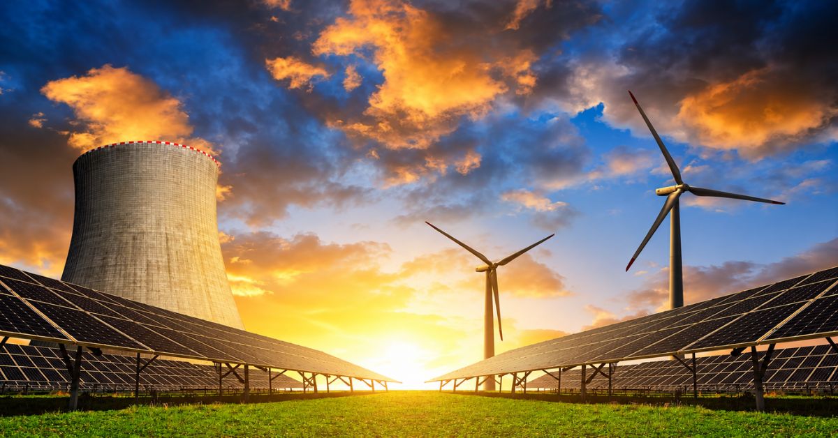 Scaling green energy