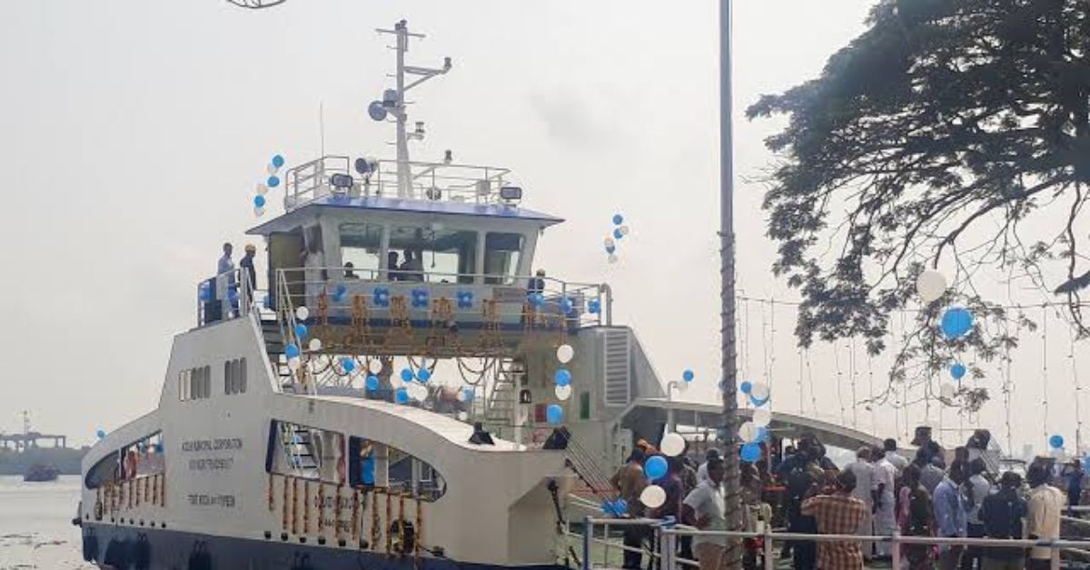 Sethu Sagar-3 Deployment Planned to Stabilise Fort Kochi–Vypeen Ferry Service