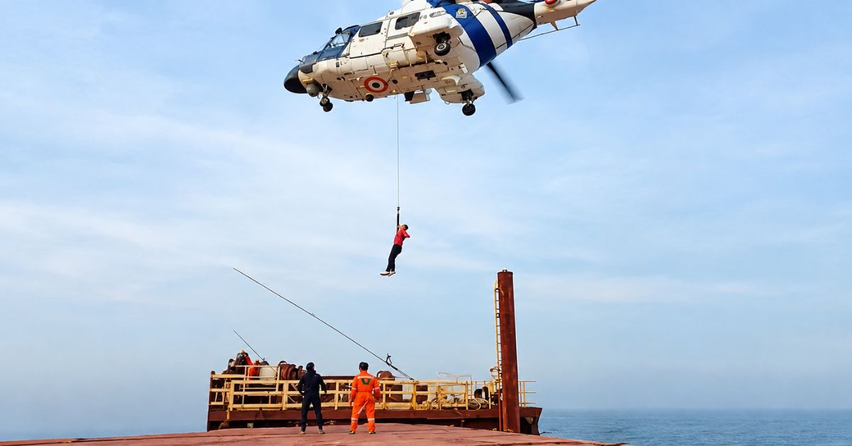 Sigma Pearl Crew Rescue