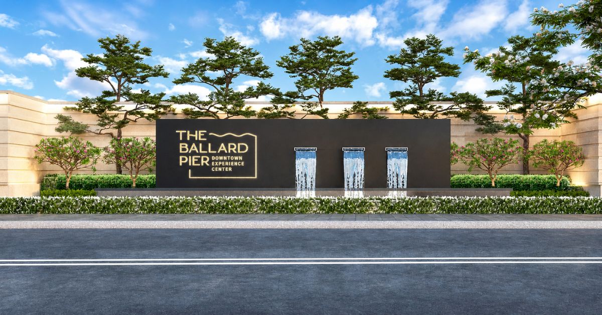 Mumbai Port Authority Unveils The Ballard Pier