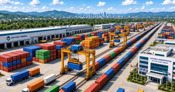 Trichy Dry Port Moves Ahead