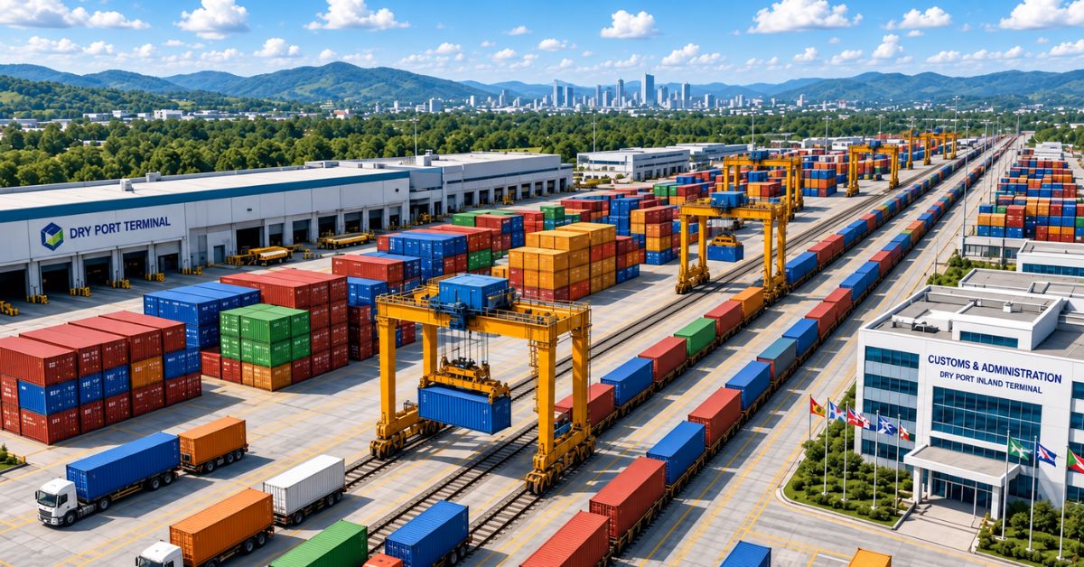 Trichy Dry Port Moves Ahead