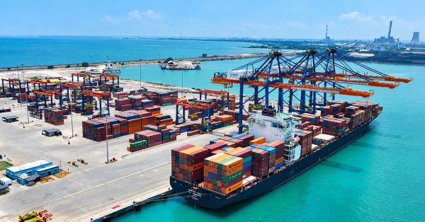 Maritime Home 2 Tuticorin Container Terminal Handles 33,771 TEU in September 2026