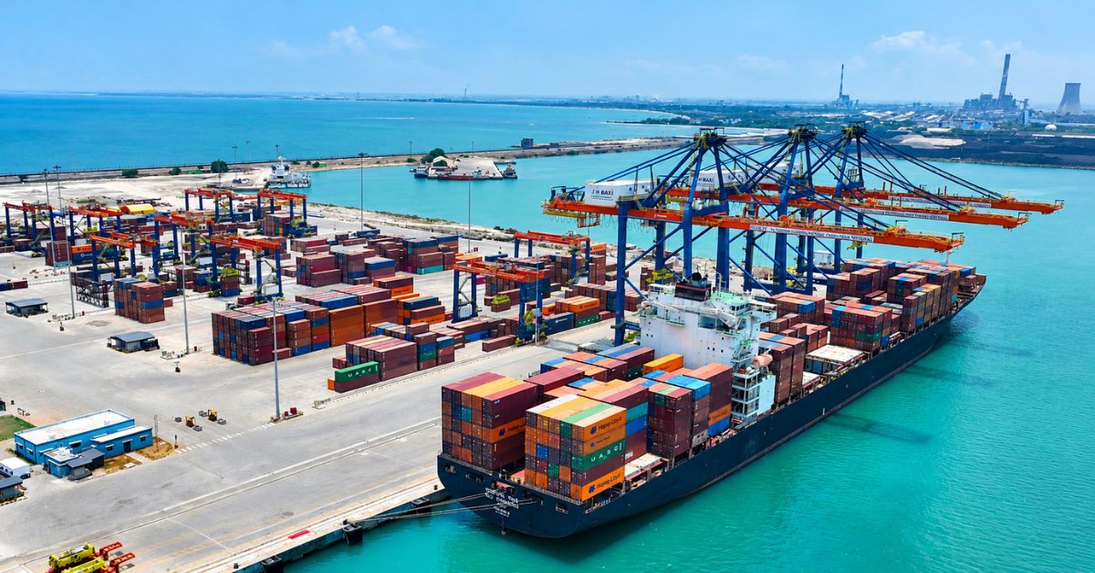 Tuticorin Container Terminal Handles 33,771 TEU in September 2026