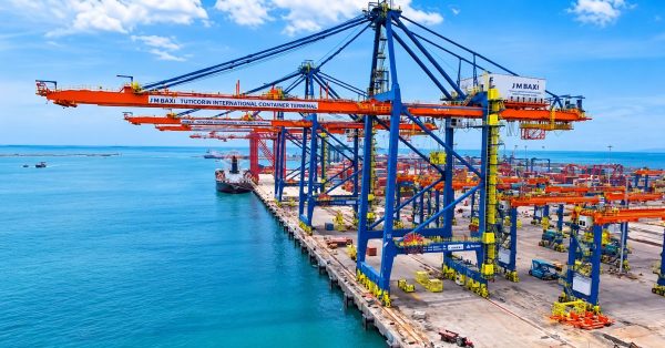 Maritime Home 2 Tuticorin International Container Terminal Declared a Green Terminal