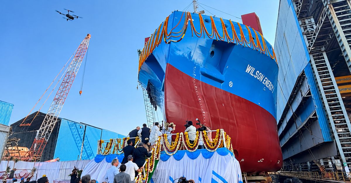 UCSL Cargo Vessel Launch