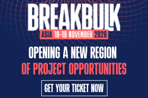Asia Breakbulk event