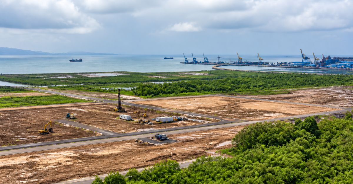 Vadhvan Chemical Park Proposal