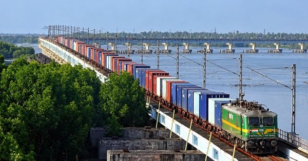Vallarpadam Rail Cargo Gains Momentum