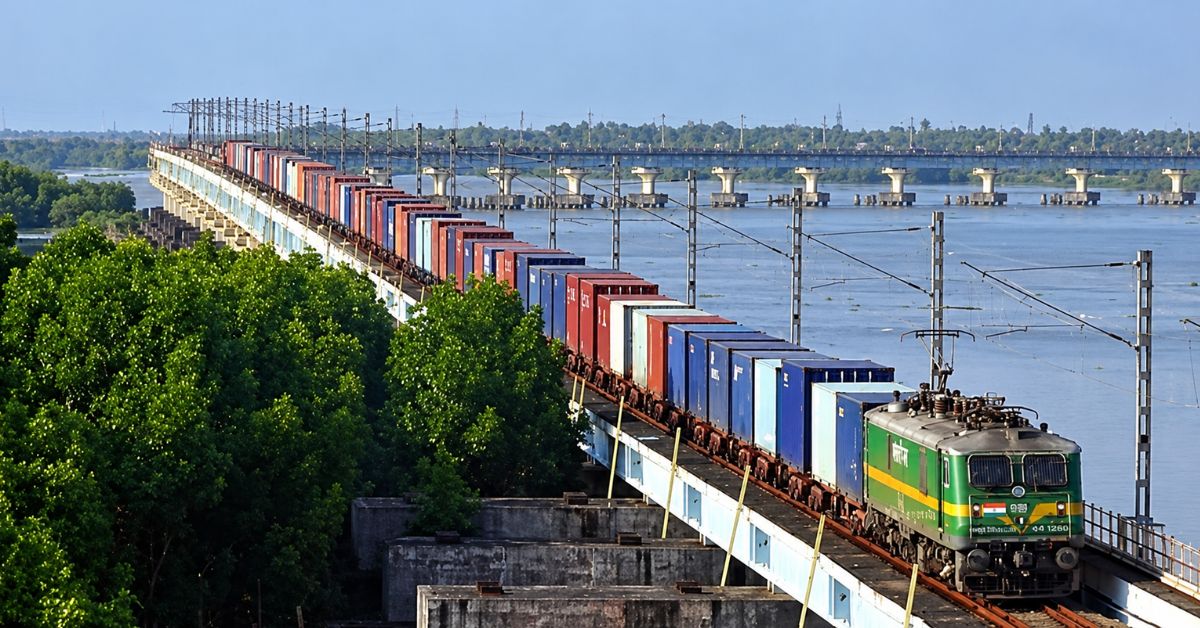 Vallarpadam Rail Cargo Gains Momentum