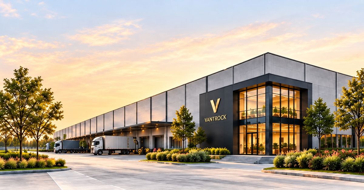 Vantrock warehousing investment targets established logistics corridors