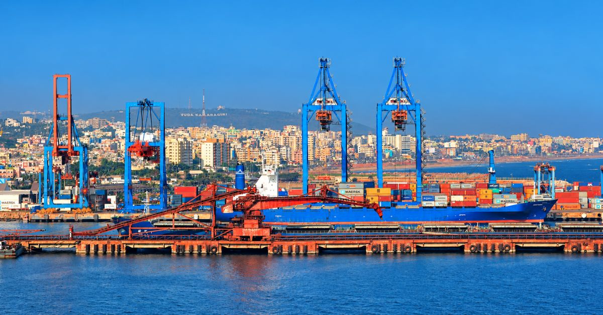 Visakhapatnam Port Handles 50 Million Tonnes of Cargo in Record 196 Days