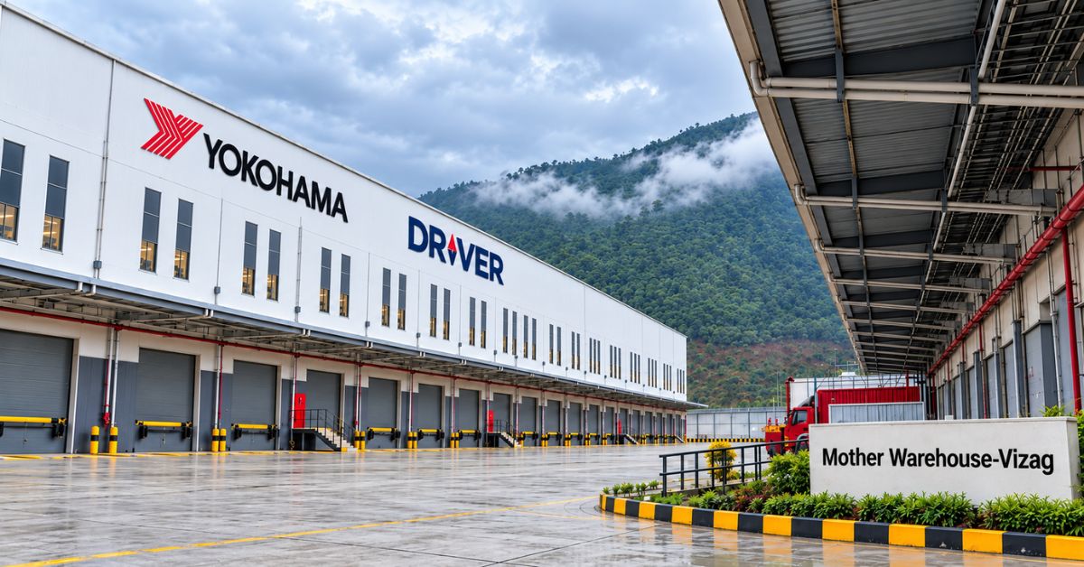 Driver Logistics opens 80,000 sq ft mother hub in Visakhapatnam