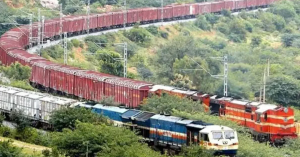 indian railway parcel