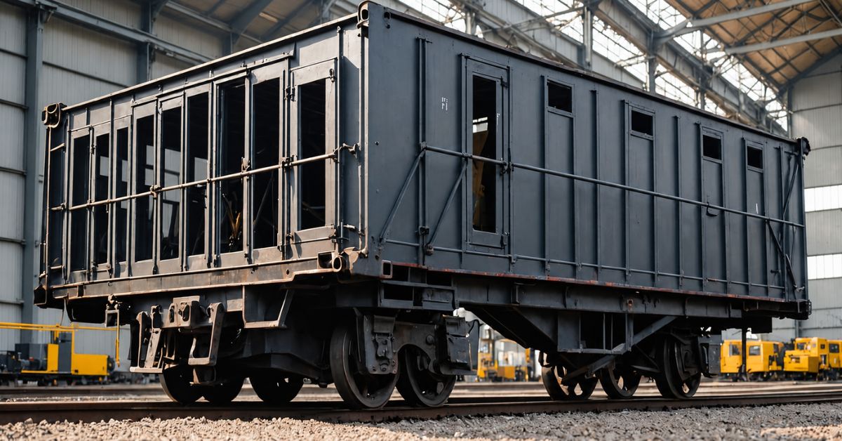 CONCOR places Rs 87.15 crore order for 12 BLSS wagon rakes